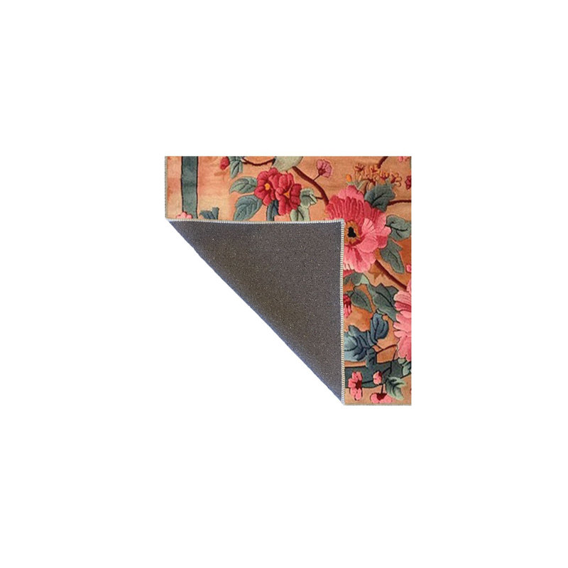 Tapis décoratif lavable à la machine Paris, Sous-tapis rectangulaire de 3 pi 3 po x 4 pi 11 po