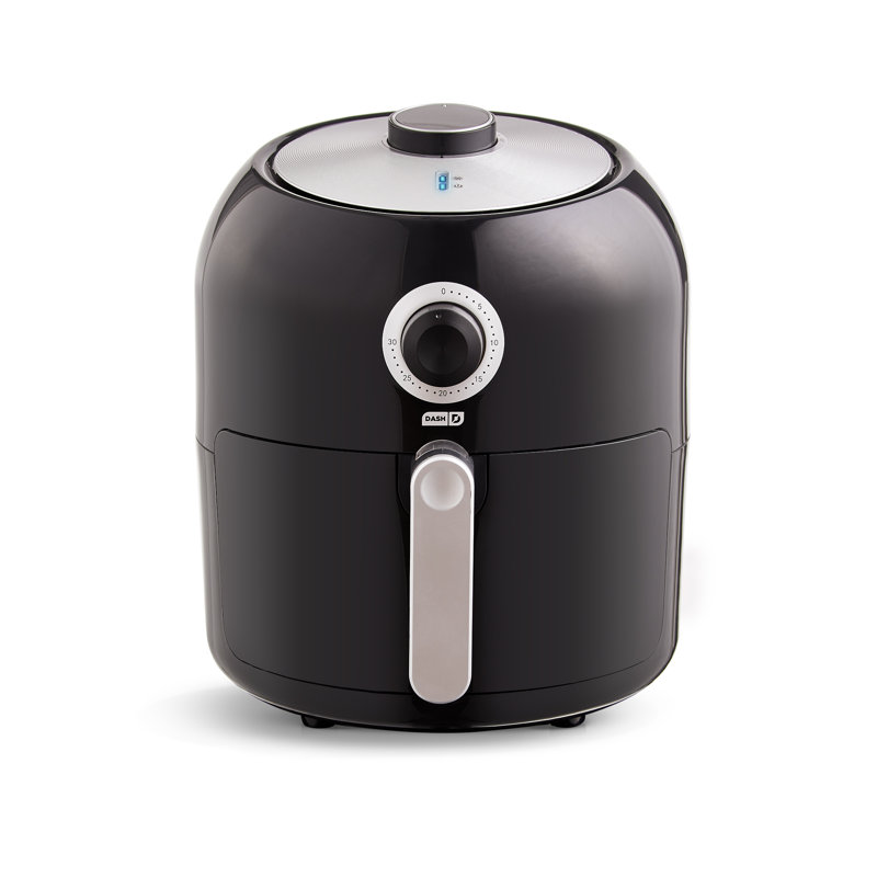 Dash 6 Quart Family Size Air Fryer, Black