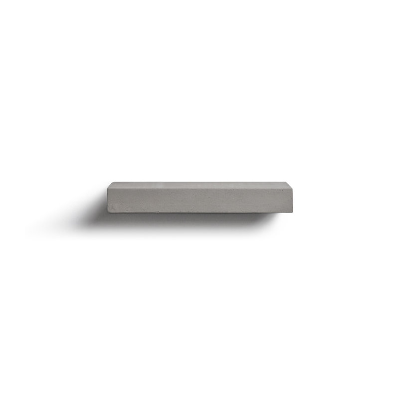 Tablette flottante Sliced, H 1,57 po x l 11,81 po x P 4,72 po