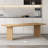 Modern Burlywood Rectangular Solid Wood Dining Table-1811515634-1811515625