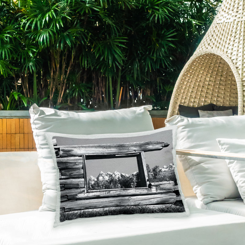 Outdoor Throw Pillow