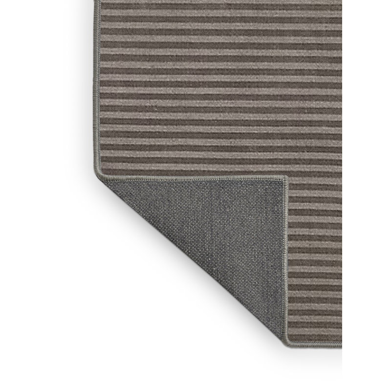 Kuebler Striped Indoor Rug, Rectangle 2' x 5'
