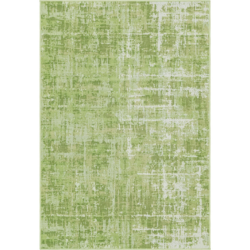 Tapis vert, Green, Rectangle 3 pi 3 po x 5 pi 3 po