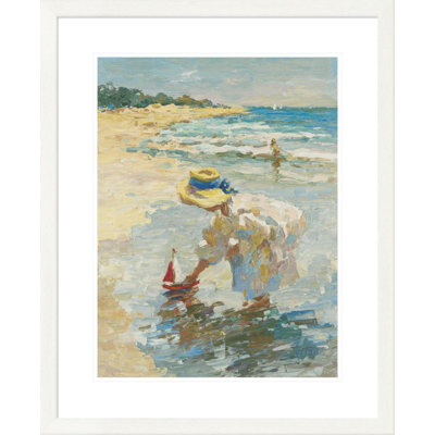 " Coastal Seaside Summer II "