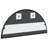 Nayvia Iron Frame Arch Mirror-1727963291