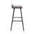 Louison Counter Stool with Metal Frame-441009035