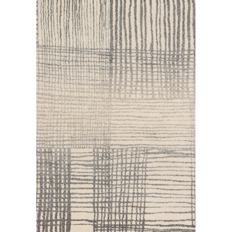 Aparicio Plaid Indoor Rug, Rectangle 7'7" x 10'6"