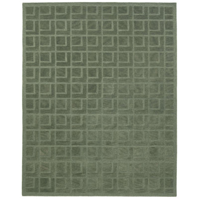 Verde Hand Tufted Wool Indoor Rug