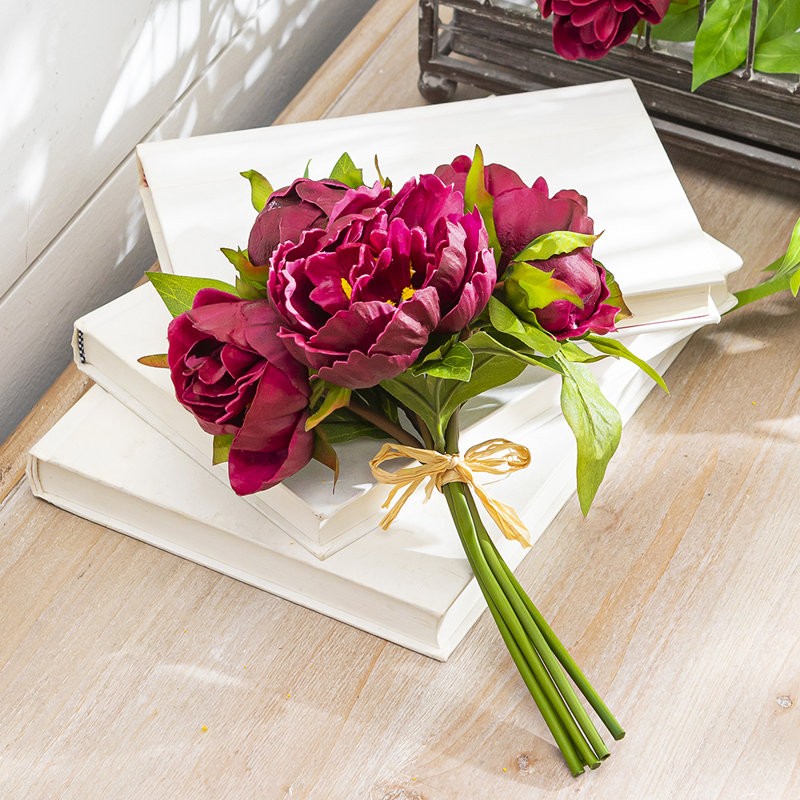 Foam Peony Arrangement
