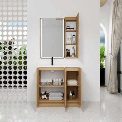 Ensemble de meuble-lavabo moderne 36 po avec rangement Arden
