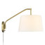 Swanage Steel Swing Arm Sconce-626676325-626676326