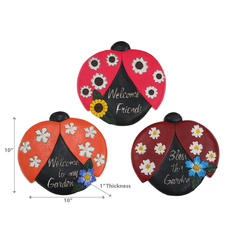 Ensemble de 3 marches Myesha Lady Bug