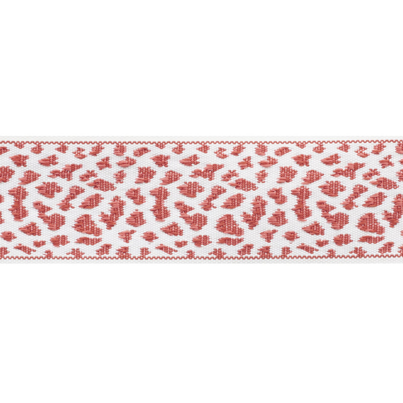 Leopard Tape, Red