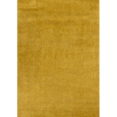 8' X 11' Yellow Area Rug