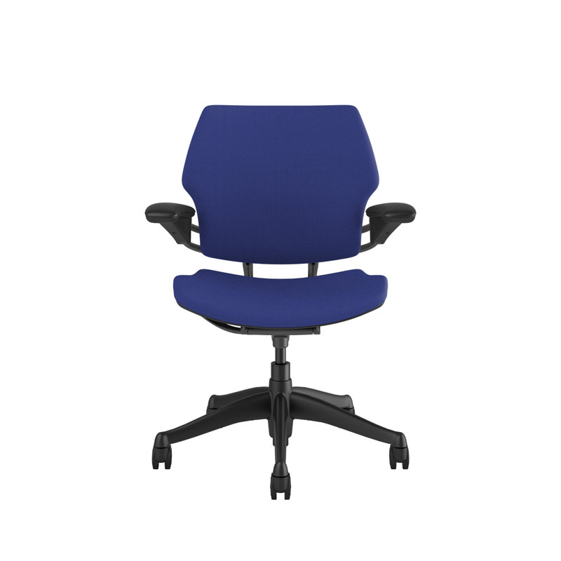 Freedom Task Chair, Graphite, Brown