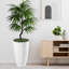  Grand grand pot de fleurs rond 21 po Jarrow (ensemble de 2)-1043658681