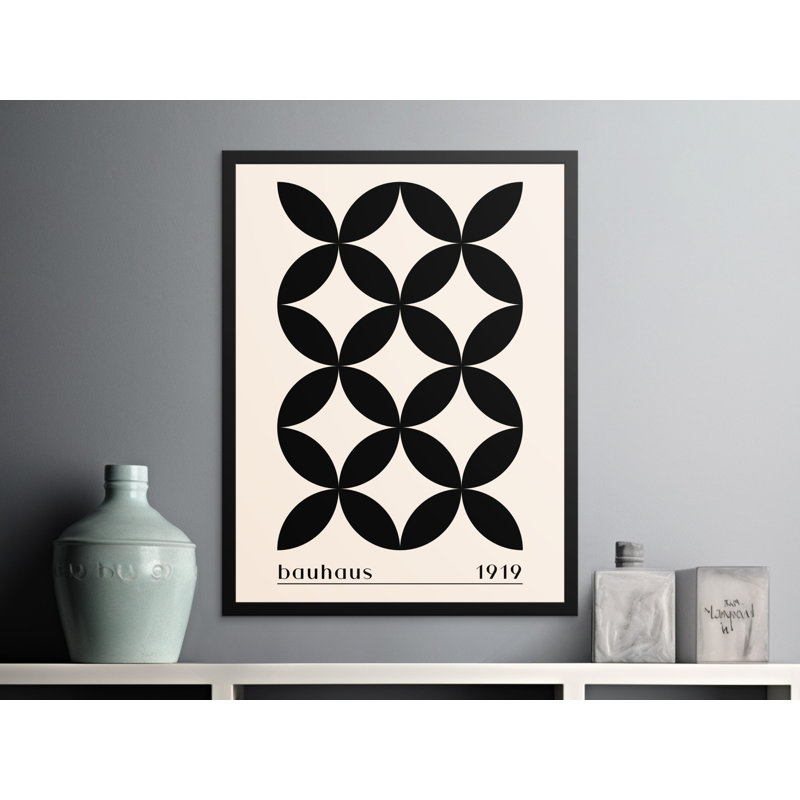 Northway Single Picture Frame Print, 35.56 cm H x 27.94 cm W, White/Black