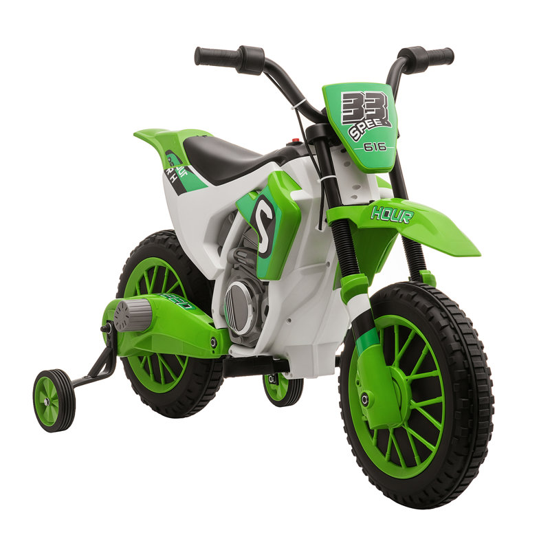 Bartolomeus Zoomie Kids Battery Powered Ride On, Green