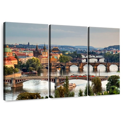 Rorry View Of Prague