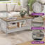 Four Leg Coffee Table with Storage-1729197799-1729199057