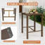Modern Patio Bar Sets, HDPE 5 Piece Set, Spacious Contemporary Outdoor Dining-930759589