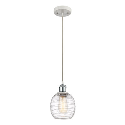 Luminaire suspendu simple à 1 lumière Amila