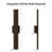 21'' Outdoor Dimmable LED Wall Light-983975795