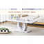 Table à thé Modern Luxury Imitation Marble-600011452