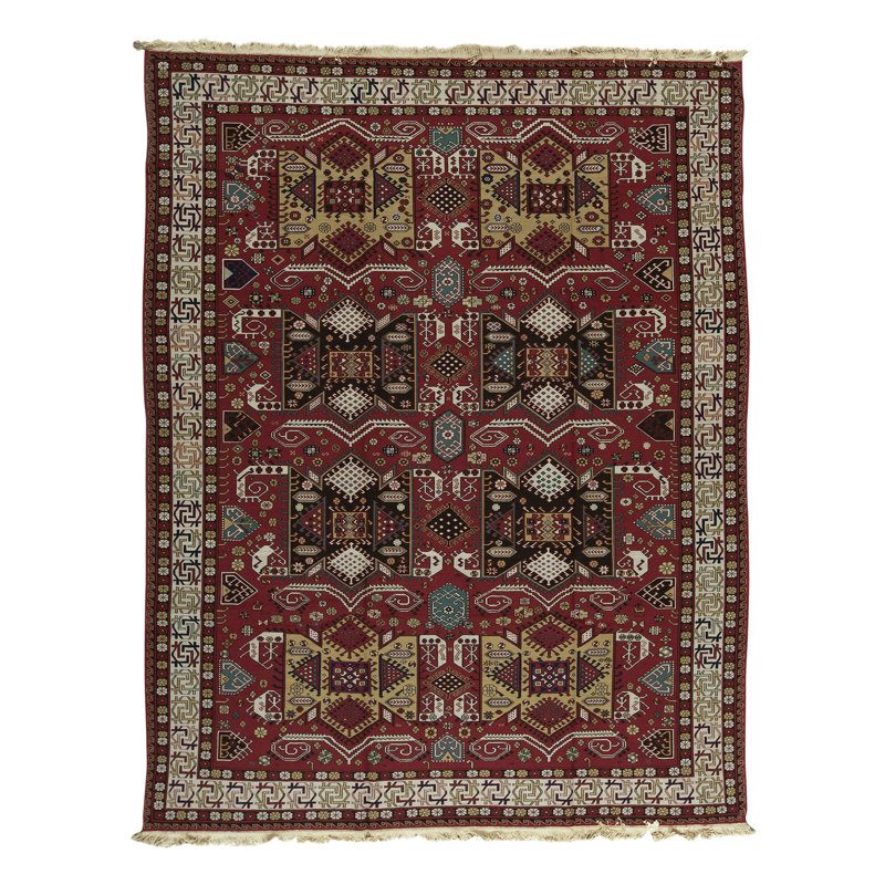 Chinese Hand Woven Wool Area Rug
