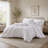 Microfiber 6 Piece Comforter Set-91093413-91093414