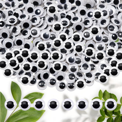 300pcs Self-Adhesive Round Stickers 12mm