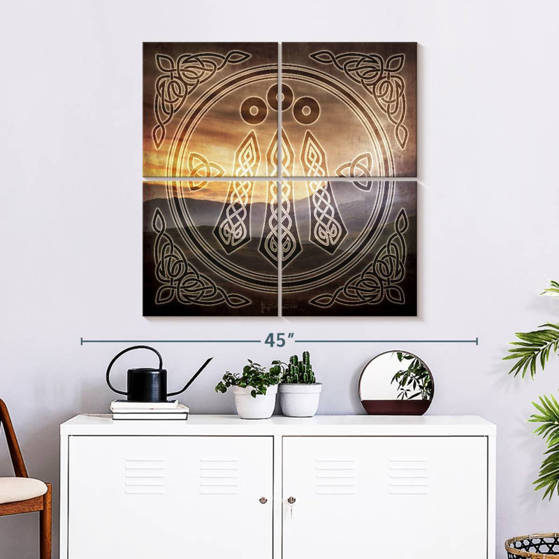 Kerner Celtic Awen, H 32 po x l 32 po