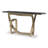Link 60'' Marble Top Console Table