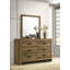 Très grand lit - commode - miroir - commode - table de chevet-1135485145-1135485156