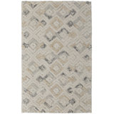 Saint Lucia Wool Geometric Area Rug