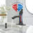 Single-Hole Single-handle Bathroom Faucet with Drain Assembly-63596482
