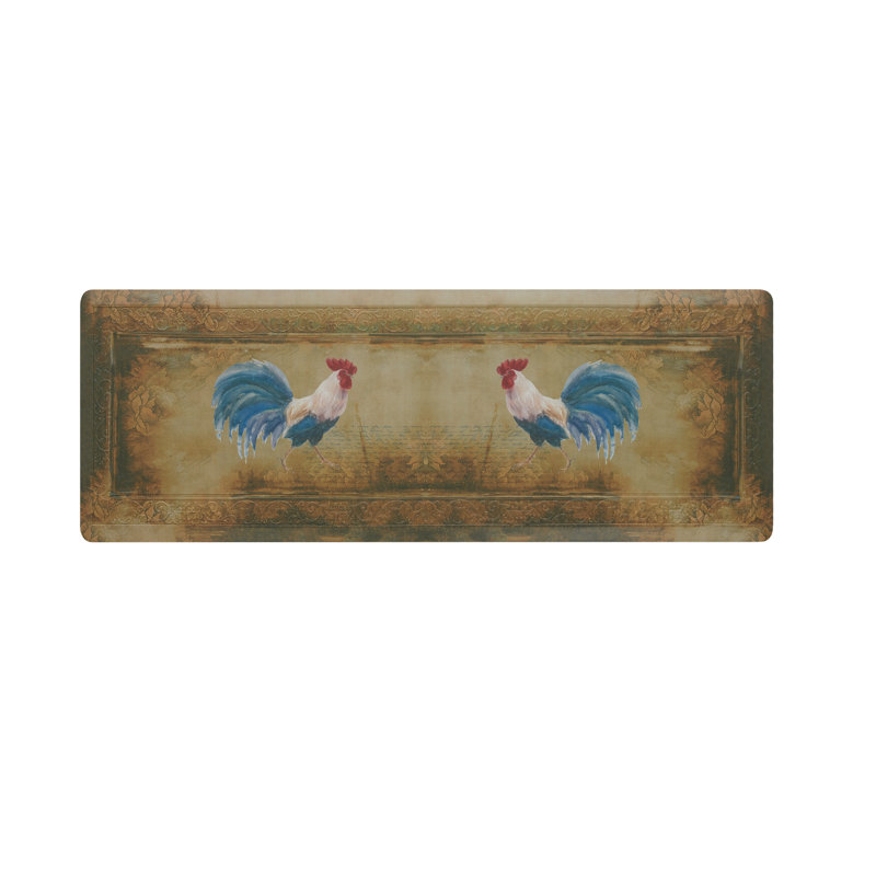 Soothing Comfort Standing Anti-fatigue Mats, Rectangle 1'5.5" x 4'