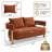 Premium Loveseat  67'' Upholstered Solid Loveseat-124568679