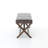 DAngletterre Genuine Leather Upholstered Bench