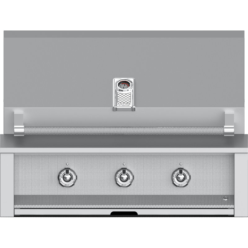 Aspire Grill Built-In, 2 U-Burner, 1 Sear 36", Natural Gas