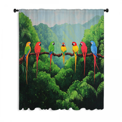Rideaux Parrot