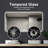 28*60In  LED Bathroom Mirror, Corrosion-Resistant, Three-Color Dimmable, Backlit Mirror With One-Touch Demist Function-1304469489