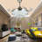 Alexandrie 42'' Ceiling Fan with LED Lights