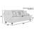Ariaunna Upholstered 90'' Sofa
