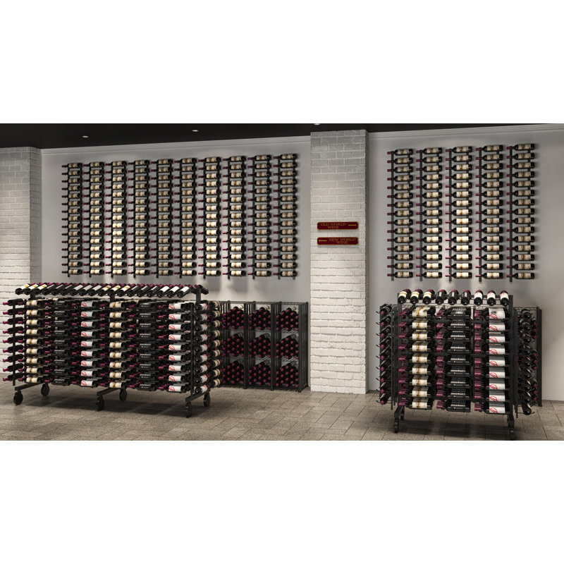 Support à vin Honya, H 42,5 po x l 15,25 po x P 15 po