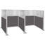 Panneau de configuration pré-configuré - armoire en forme de W-86510734