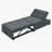 Upholstered 72.5 " Boucle Sofa Bed-927092922