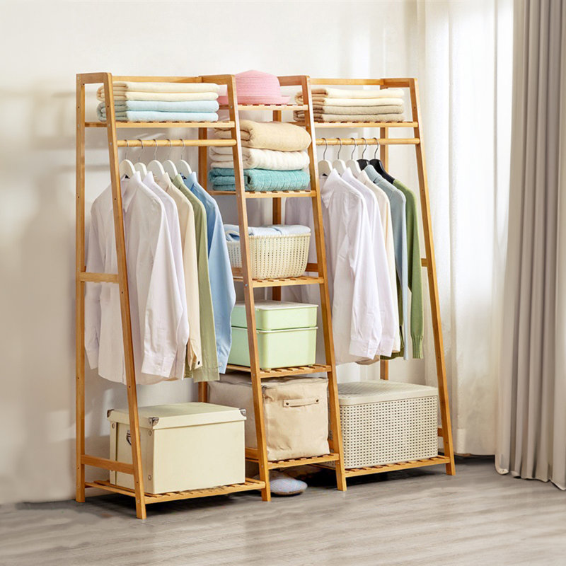 130cm Clothing Rack, Yellow