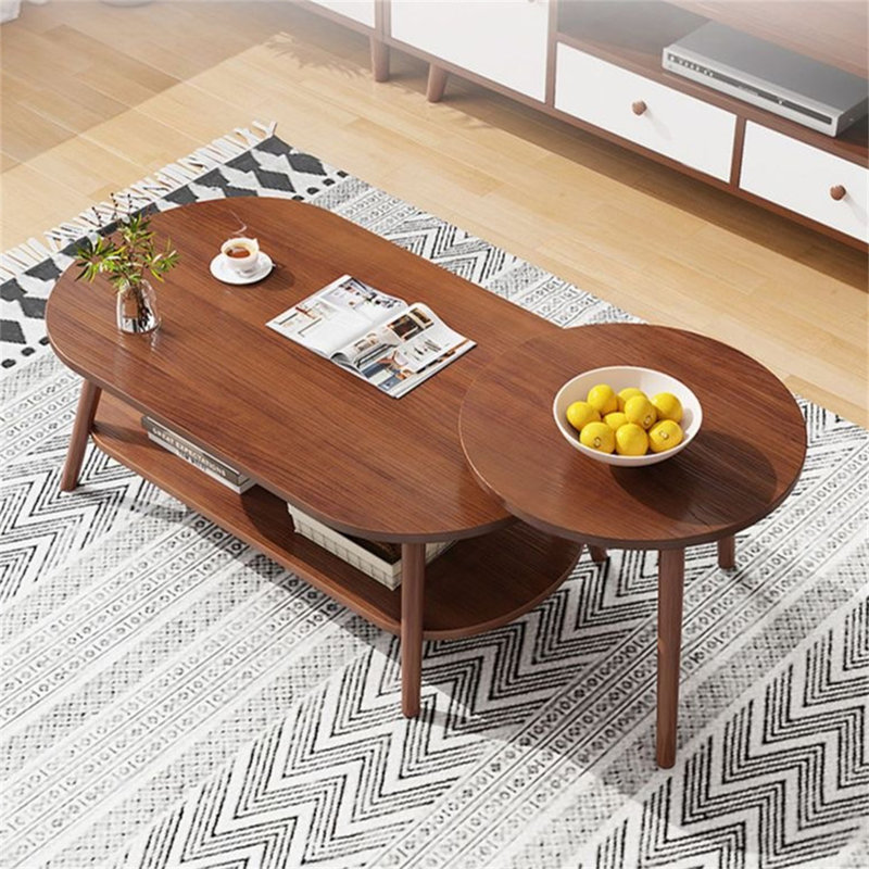 Table basse, Brun