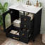 Meuble-lavabo autoportant avec lavabo et tiroirs-453995762